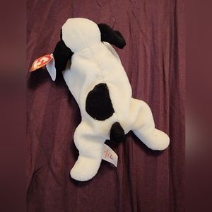 **Extremely Rare 1993 Spot the Dog Ty Beanie Baby With Errors**